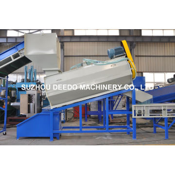 Used HDPE PE PP Pet Plastic Bottle Label Remover Machine